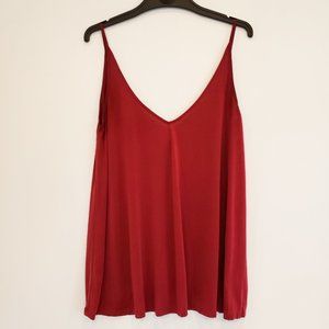 Urban Outfitters Silence and Noise Maroon Camisole